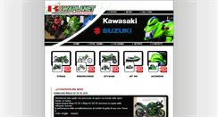 Desktop Screenshot of kawaplanet.com